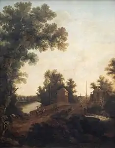 Die Steinbrücke bei Gattschina