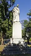 Statue des Kaisers Franz Joseph I.