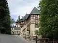 Semmering, Südbahnhotel, Heimatstil-Mischung, 1882