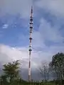 Der 170 Meter hohe Sendemast Langenberg-Rommel (2006)