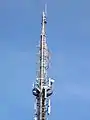Detailaufnahme der Antenne
