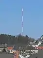 Sendemast über Stolberg