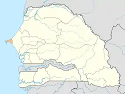 Die Region Dakar in Senegal
