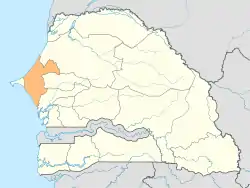 Die Region Thiès in Senegal