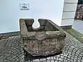 Senkkasten der Traitteur'schen Wasserleitung in Heidelberg-Rohrbach