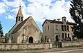 Kirche Saint-Maurice und Rathaus