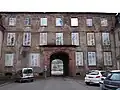 Ancien hôtel de Bilistein-vormals premier château des princes de Salm