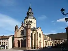 Ehemalige Abteikirche Saint-Gondelbert der Abtei Senones