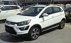 Beijing Senova X25 (2015–2019)