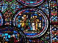 Thomas Becket tauft ein Kind