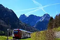 Kurz vor Montbovon