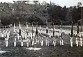 September 1950 Turnfest in Veringenstadt. (Durch den Krieg verspätete Jubiläumsfeier 80 Jahre Turnverein)