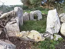 Seelenloch von Alcaidús d’en Fàbregues; Menorca