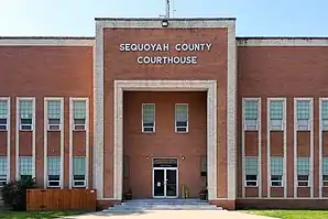 Sequoyah County Courthouse