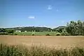 Ansicht aus dem Ledava-Tal