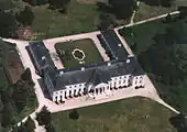 Luftaufnahme: Seregélyes-Palast