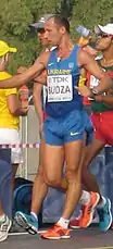 Serhiy Budza – nicht im Ziel
