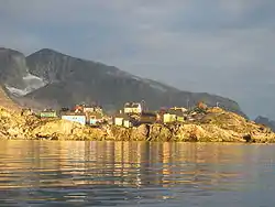 Blick auf Sermiligaaq