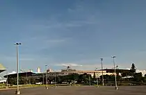 Außenansicht des Stadions
