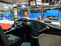 Fahrerarbeitsplatz Setra S 531 DT