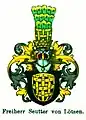 Wappen 1559 der Herren Seutter von Loetzen