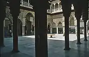 Patio vor der Restaurierung