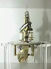 „Nähhand“ des Josef Madersperger um 1825, Technisches Museum Wien