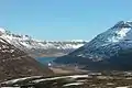 Blick von der Passhöhe