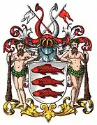 Wappen derer von Seydlitz und Kurzbach