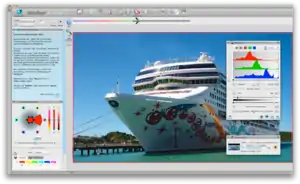 Screenshot des Programms SilverFast Ai Studio