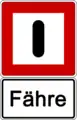 Achtung Fähre