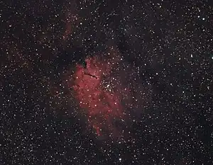 NGC 6820 & NGC 6823