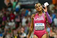 Nach Gold über 100 Meter nun Bronze für Sha’Carri Richardson