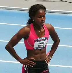 Shalonda Solomon belegte Rang vier