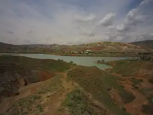 Der Schamaldysai-Stausee