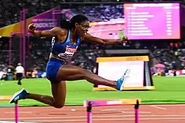 Shamier LittleRang vier in 55,76 s