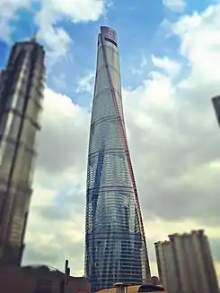 Shanghai Tower上海中心大厦