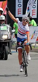 Sharon Laws siegt beim Jedermannrennen  94.7 Cycle Challenge (2012)