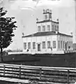 Sharon Temple, Sharon, Ontario, ca. 1860.