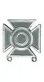 US-Army Sharpshooter Badge (Qualificationfiring)