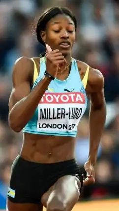Mit neuem Amerikarekord wiederholteShaunae Miller-Uibo ihren Sieg von 2016
