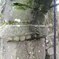 Sheela an der Liathmore Church - horizontal