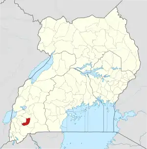 Lage von Sheema