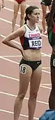 Sheila ReidRang zwölf in 4:13,12 min