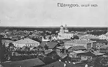 Schenkursk Anfang des 20. Jahrhunderts