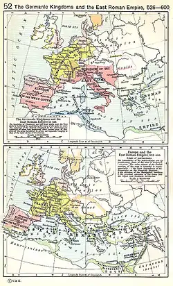 Europa 533–600 (Bild unten)