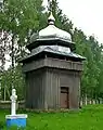 Glockenturm der Kirche St. Elija