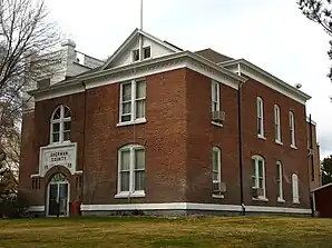 Sherman County Courthouse (erbaut 1899)