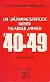 In Italien gedruckte deutsche Version der frühen Parteigeschichte durch al-Aysami (mit unüblicher Transkription seines Namens)