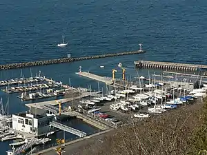 Die Marina an der Shilshole Bay